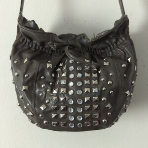 Steve Madden Crossbody/Shoulder Bucket Bag.